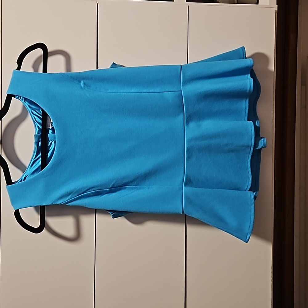 NY&Co Peplum Top sz M